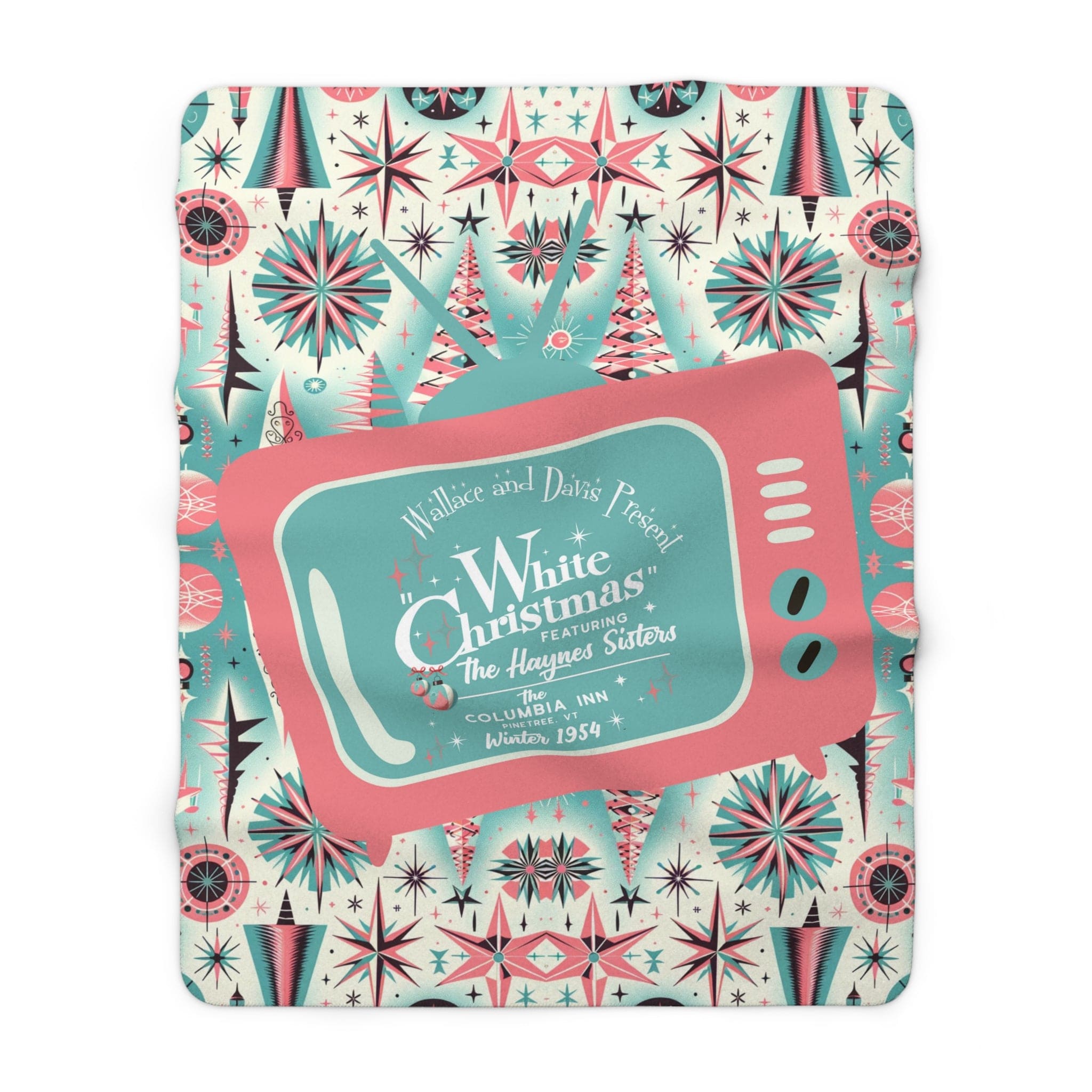 Wallace And Davis White Christmas, Kitschy 50&