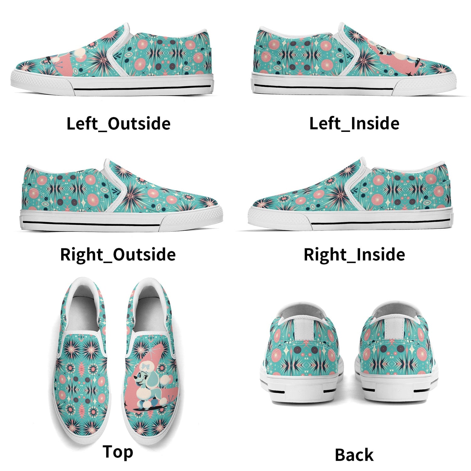 Womens Slip On Shoes