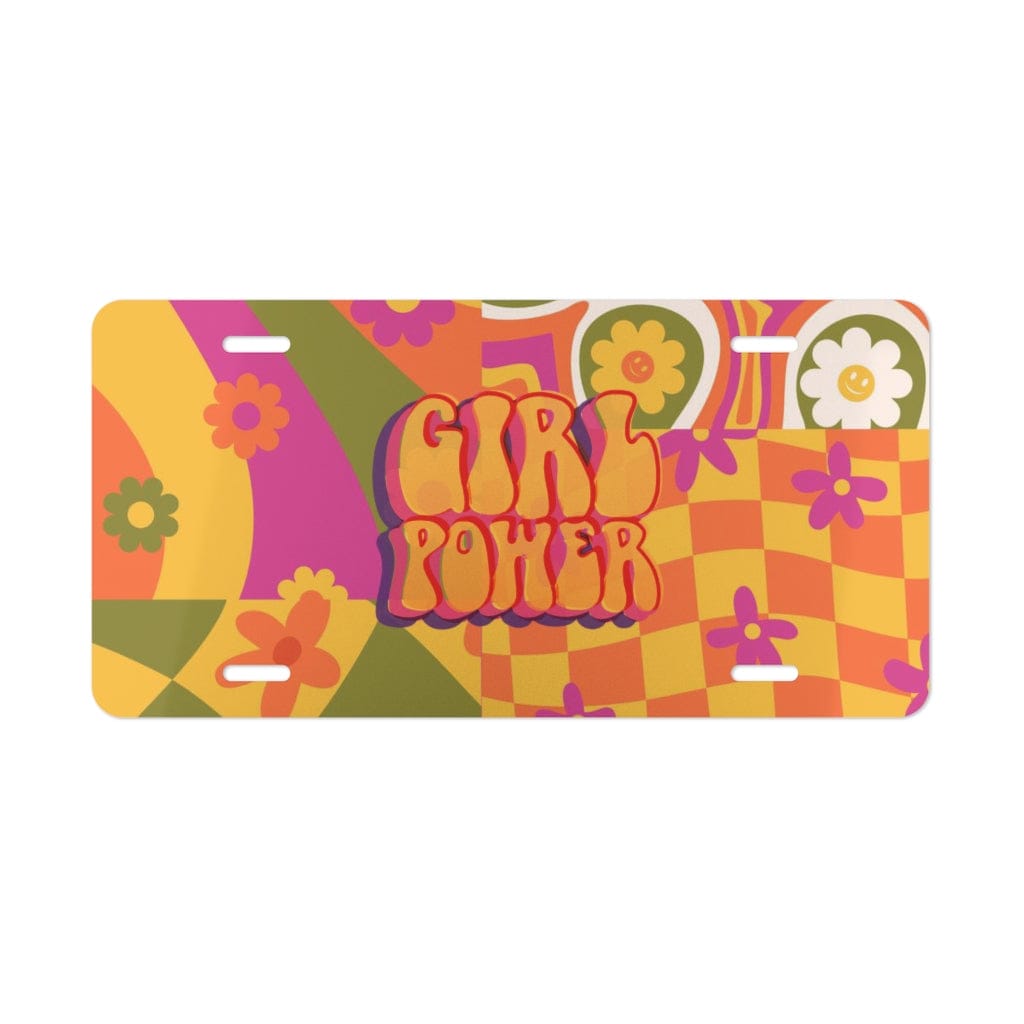 Retro Y2k Girl Power, Flower Power, Checkerboard, Groovy 70&