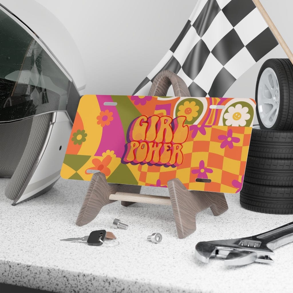 Retro Y2k Girl Power, Flower Power, Checkerboard, Groovy 70&