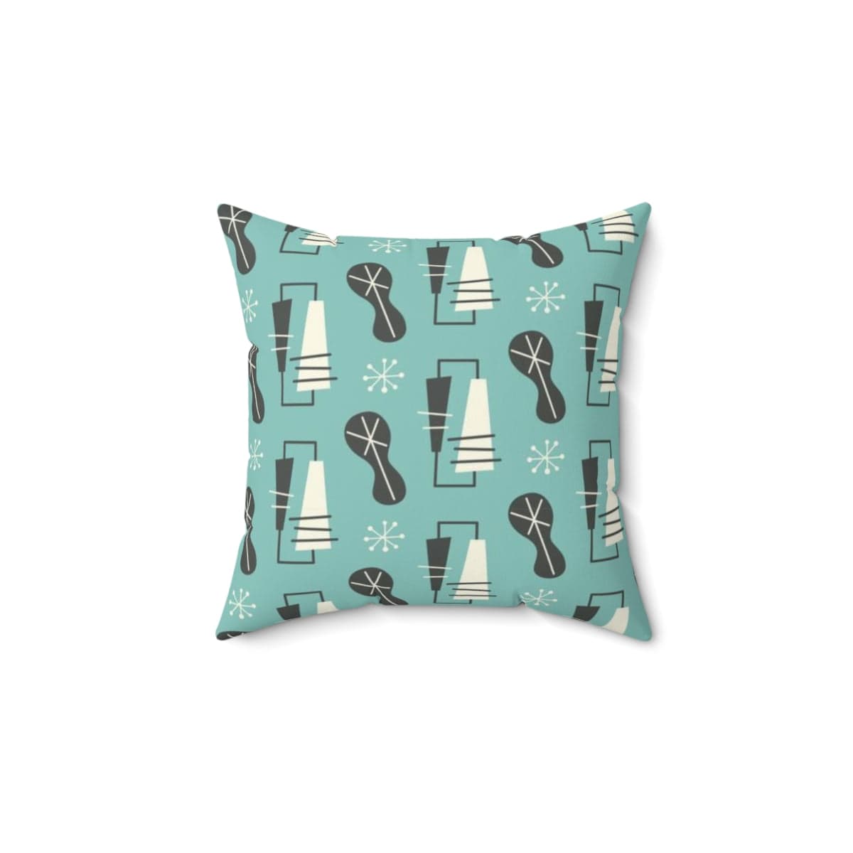 Mid Century Modern Pillows, Atomic 50&