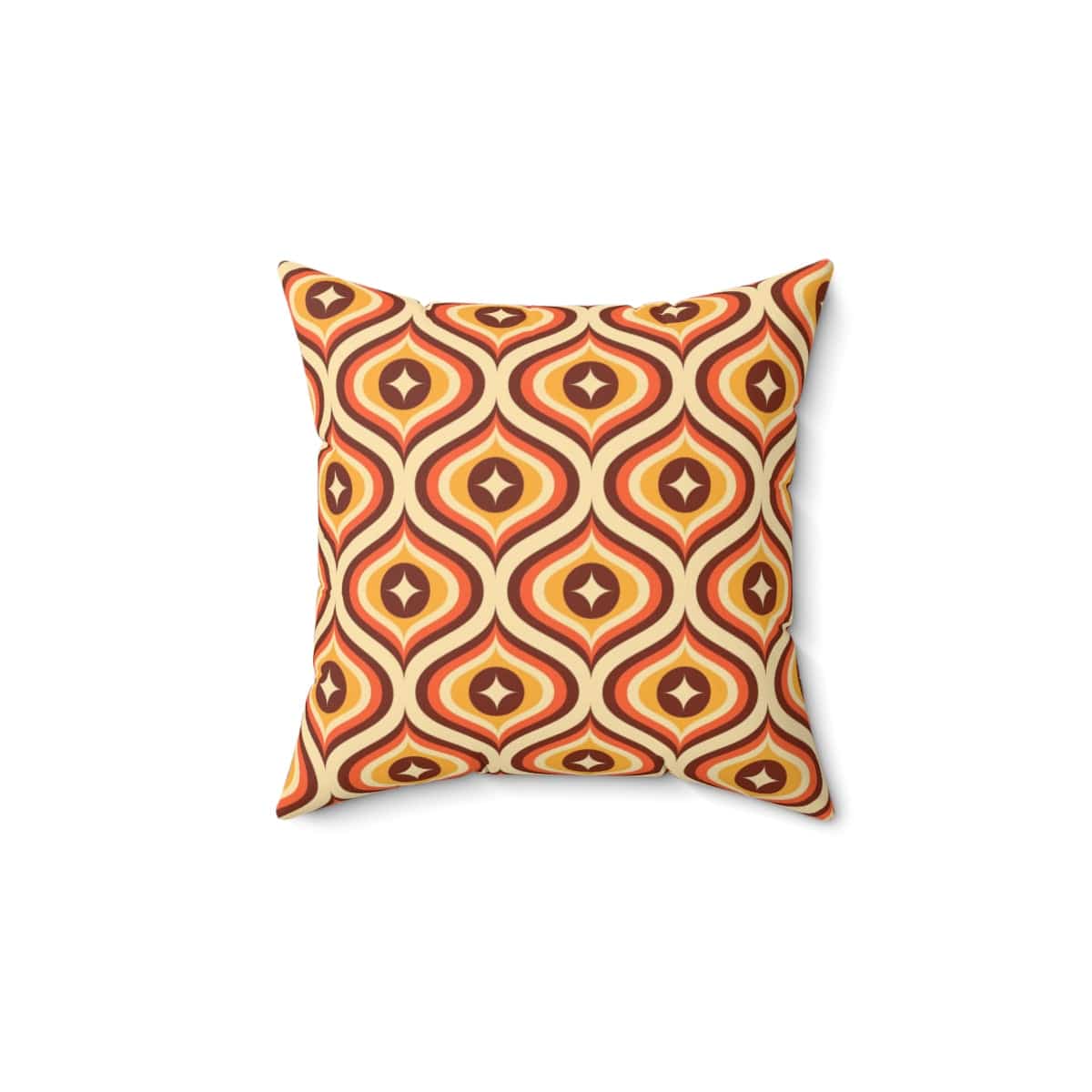 Mid Century Modern Pillows, Groovy 70&