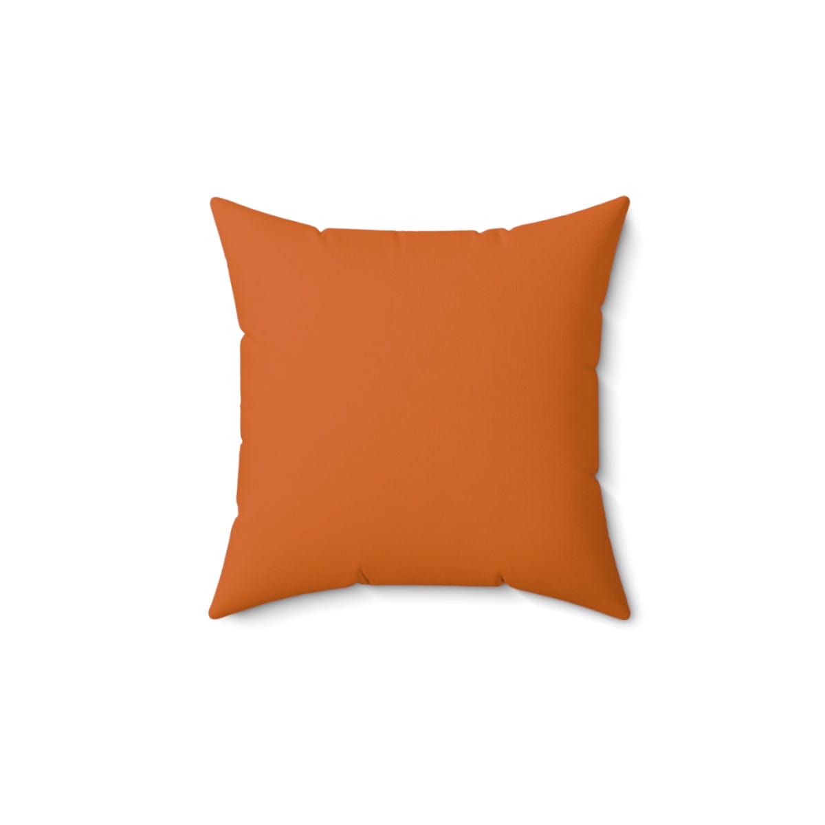 Pop Of Orange, Retro Pillow Cover And Insert Home Decor 14" × 14"