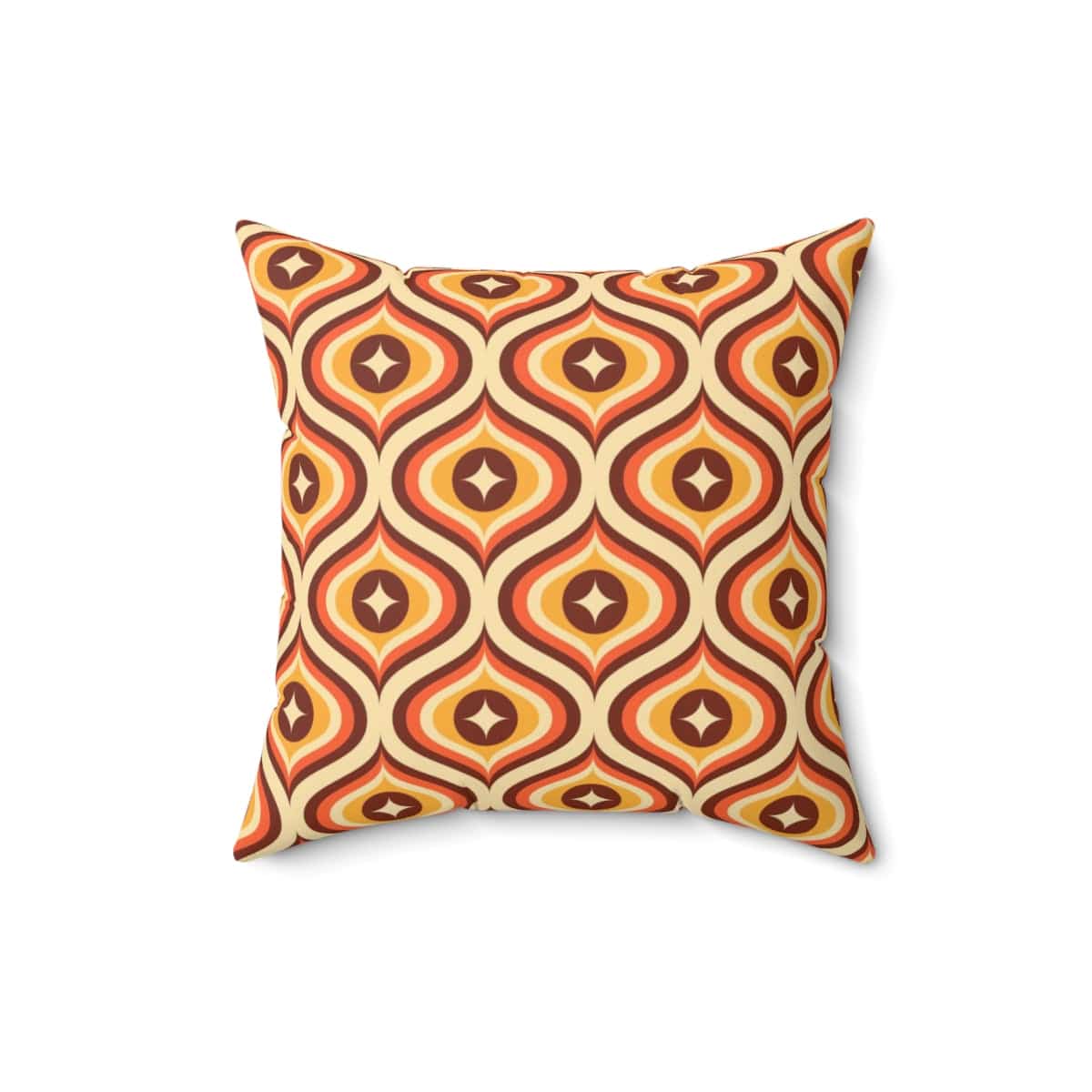 Mid Century Modern Pillows, Groovy 70&