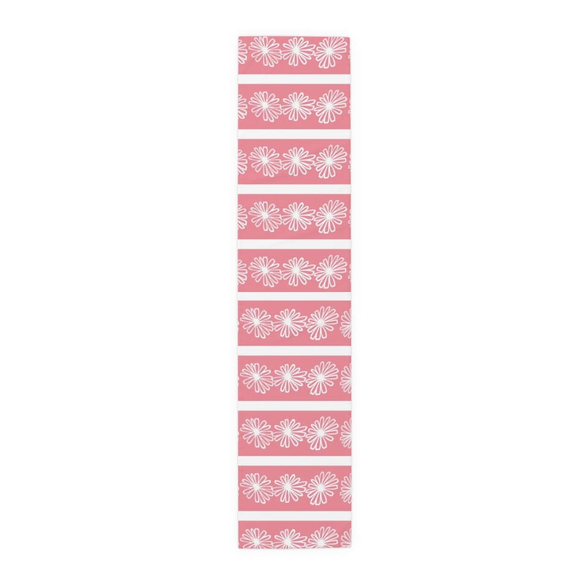 Pretty Pink Daisy, Collection, Kitchen, Dining Room, Side Board Table Runner Home Decor 16" × 72" / Polyester