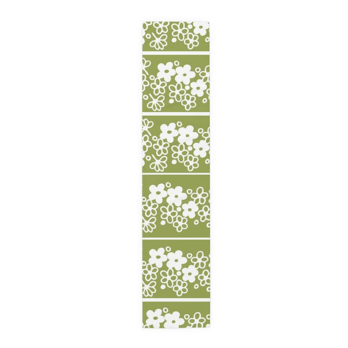 Spring Blossom, Collection, Dining Room, Kitchen, Side Board, Table Runner (Cotton, Poly) Home Decor 16" × 72" / Polyester