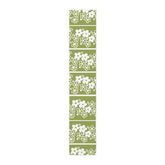 Spring Blossom, Collection, Dining Room, Kitchen, Side Board, Table Runner (Cotton, Poly) Home Decor 16" × 90" / Cotton Twill Mid Century Modern Gal