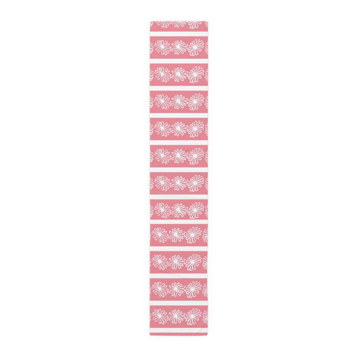 Pretty Pink Daisy, Collection, Kitchen, Dining Room, Side Board Table Runner Home Decor 16" × 90" / Polyester