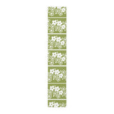 Spring Blossom, Collection, Dining Room, Kitchen, Side Board, Table Runner (Cotton, Poly) Home Decor 16" × 90" / Polyester Mid Century Modern Gal
