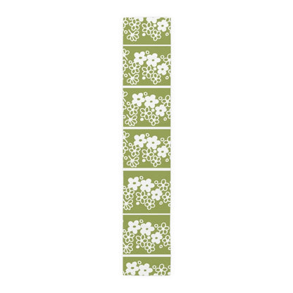 Spring Blossom, Collection, Dining Room, Kitchen, Side Board, Table Runner (Cotton, Poly) Home Decor 16&quot; × 90&quot; / Polyester