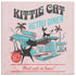 Retro Kitchen Art, Atomic Pink, Mid Mod Diner, Mod Cats, MCM Wall Art 16x16 / .75