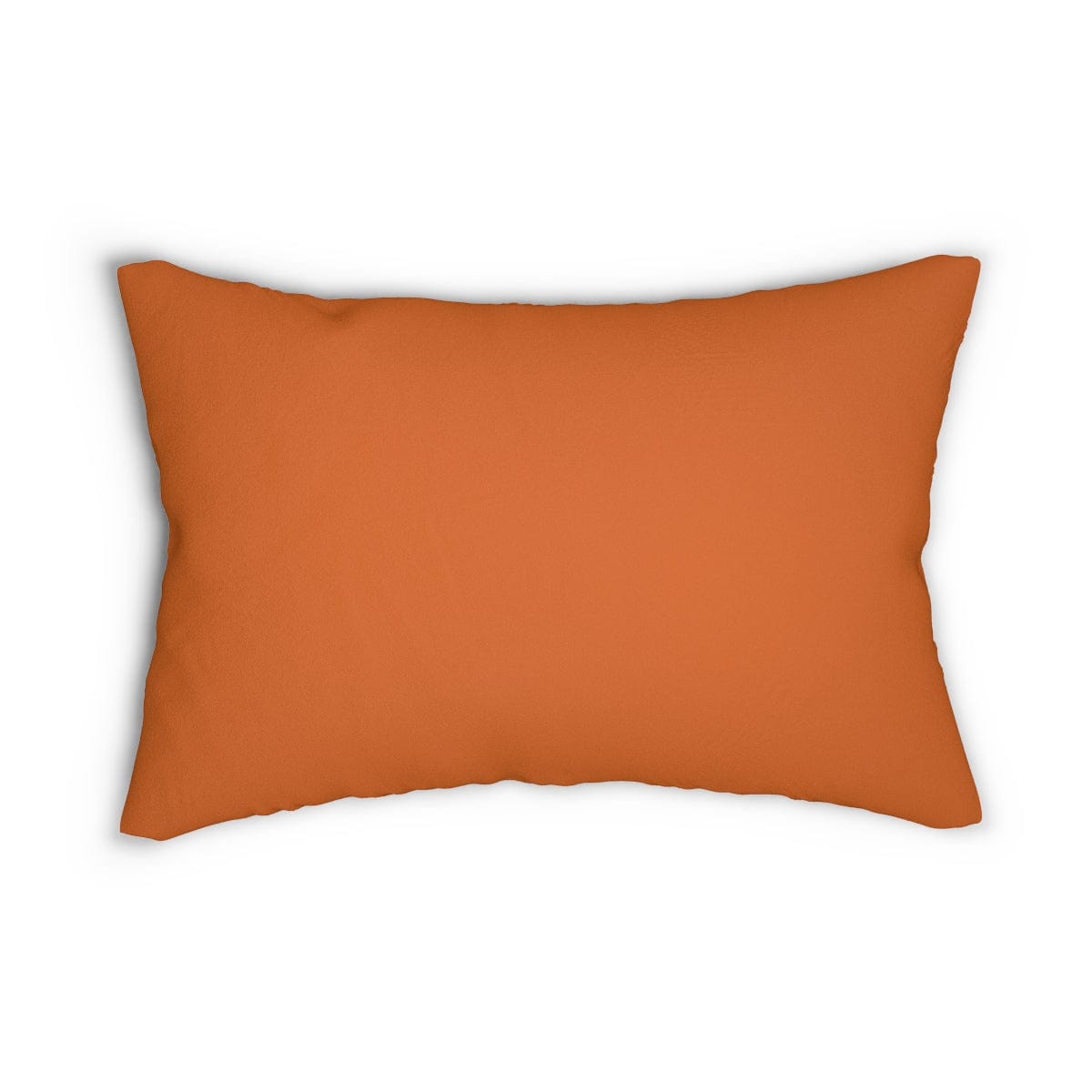 Orange Retro Lumbar Pillow Home Decor 20" × 14"