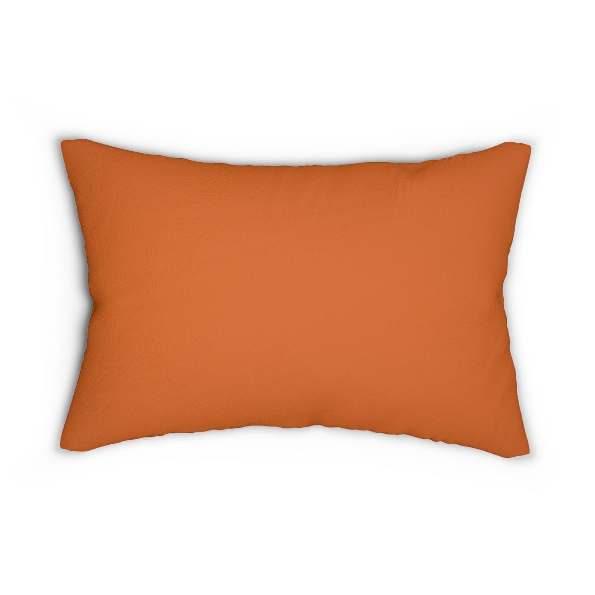 Orange Retro Lumbar Pillow Home Decor 20" × 14"