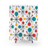 RETRO Atomic Mid Century Modern Teal, Green, Yellow, Starburst Clock MCM Home Decor Shower Curtains Home Decor 71" × 74"