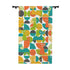 Mid Century Modern Curtains, Atomic Kitties, Geometric, Bold, Colorful, Orange, Teal, Yellow, Funky Fun, Kitsch Retro Window Curtains Home Decor Blackout / 50" × 84"