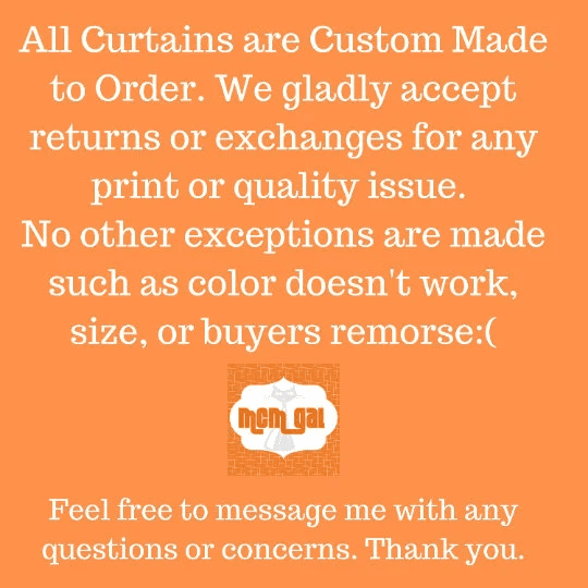 Mid Century Modern, Geometric, Retro, Mod, Teal Blue, Mustard Yellow, Chocolate Brown, Burnt Orange, Blackout Window Curtains Home Decor Blackout / 50" × 84"