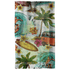 Retro Tropical Paradise, Sun Surf, Vintage 50&