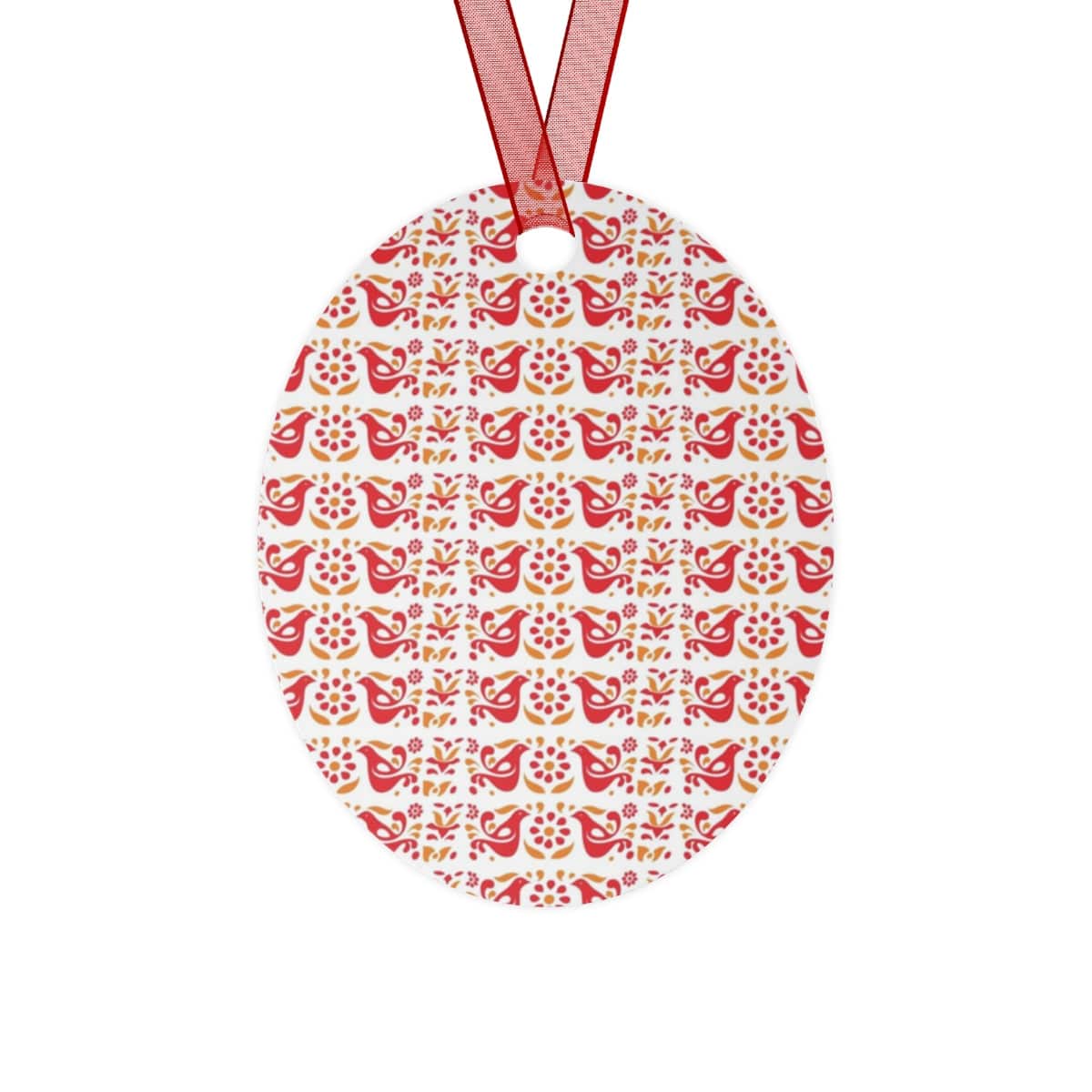 Folk Art Scandi, Friendship Retro Metal Ornaments Home Decor