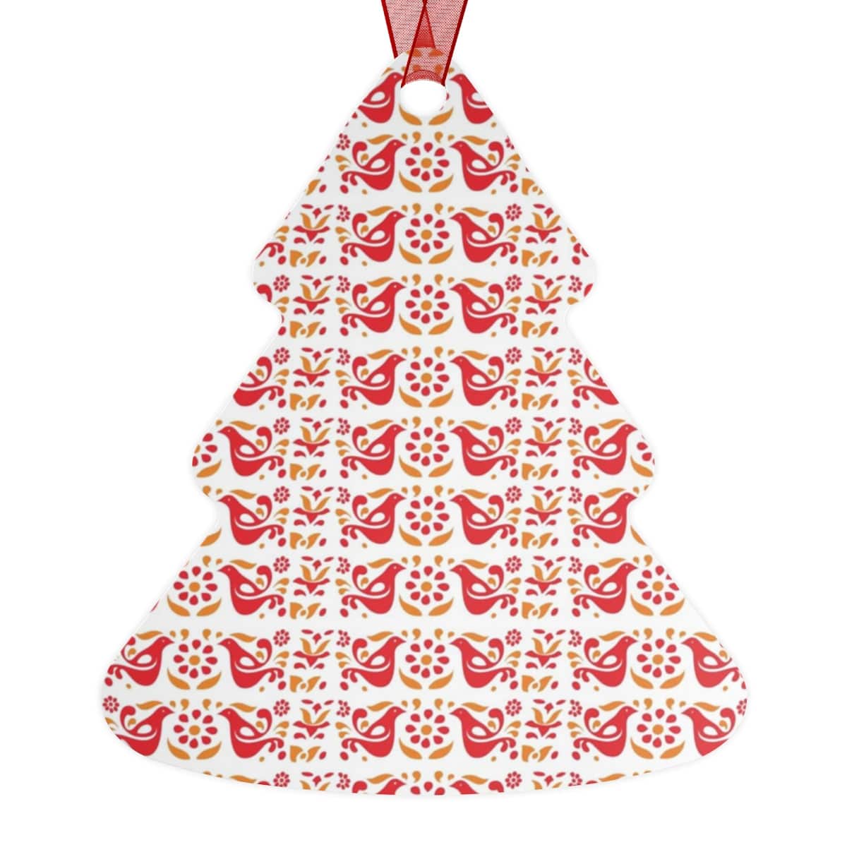 Folk Art Scandi, Friendship Retro Metal Ornaments Home Decor