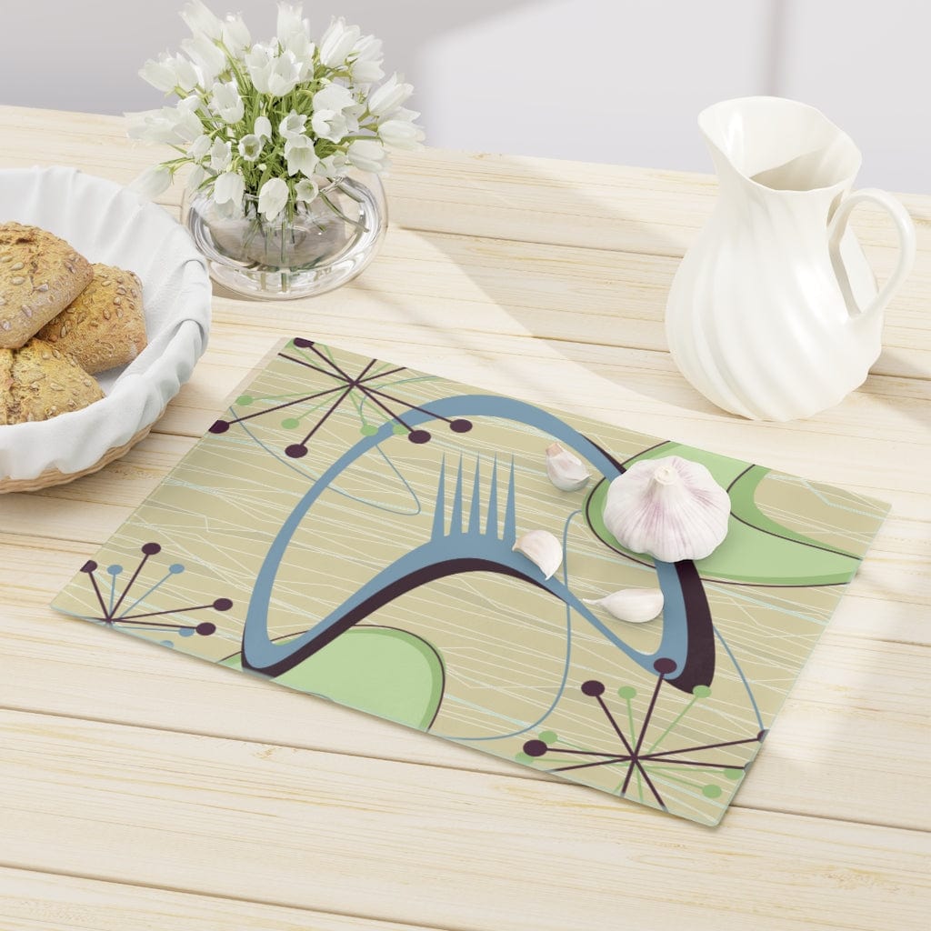 Mid Century Modern Wooden Cutting Board, Atomic Cat Retro Kitchen Acce –  Mid Century Modern Gal