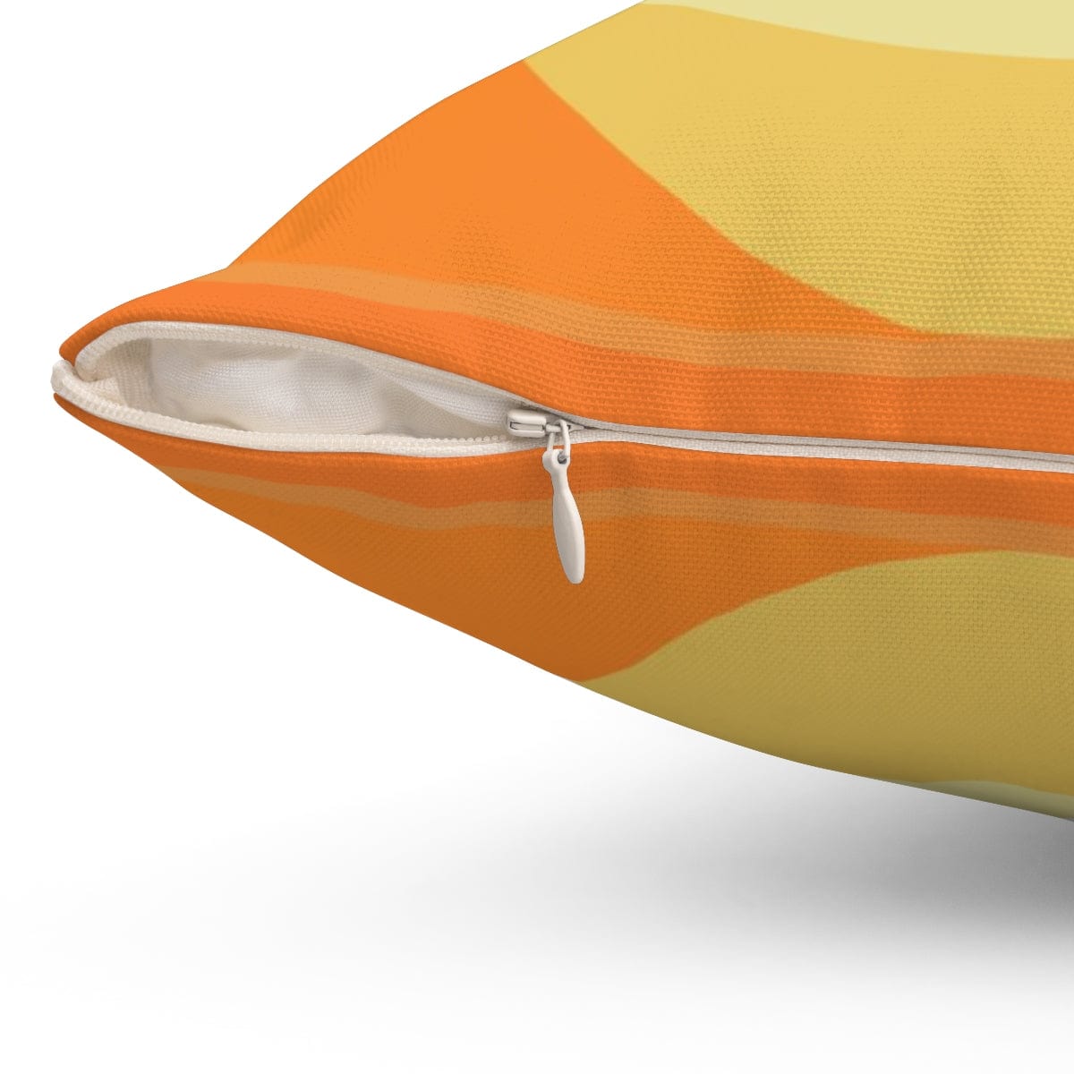 Mid Century Modern, Tri Orange, Yellow, Abstract Retro, MCM Home Decor Pillow And Insert Home Decor