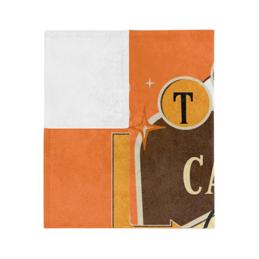 Mid Mod, Atomic Cat, Retro Orange, Brown, The Cat&