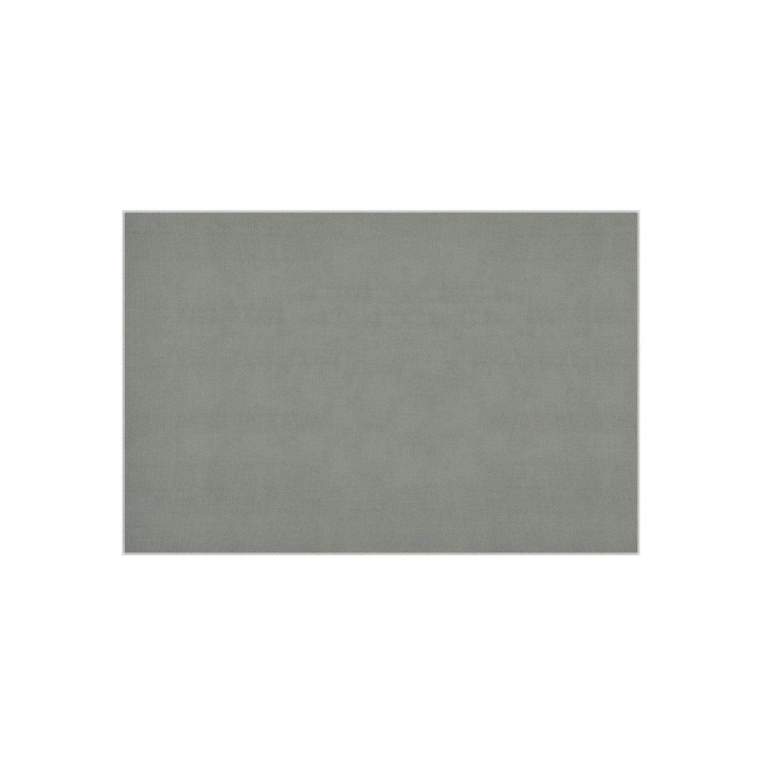 Mid Mod, Blossom Daisy, Retro Green, White, Indoor/Outdoor Large Area Rug Home Decor