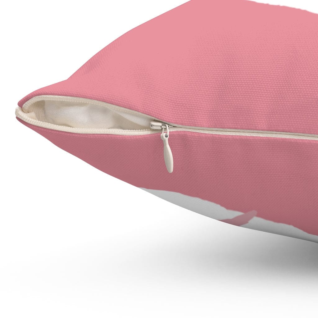 Mid Mod Retro, Pink Aqua Blue, Abstract, Boomerang Mid Century Modern, MCM, Atomic Living Pillow Cushion And INSERT Home Decor