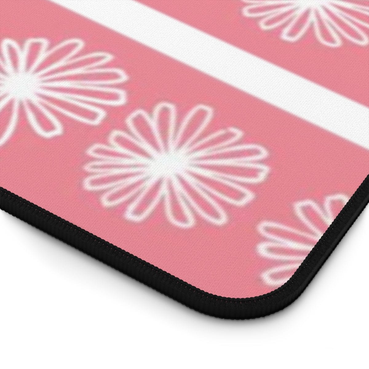 Mod Daisy, Retro Pink, Collectors Desk Mat Home Decor