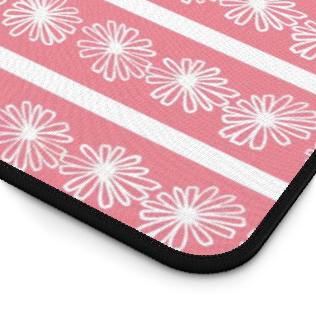 Mod Daisy, Retro Pink, Collectors Desk Mat Home Decor