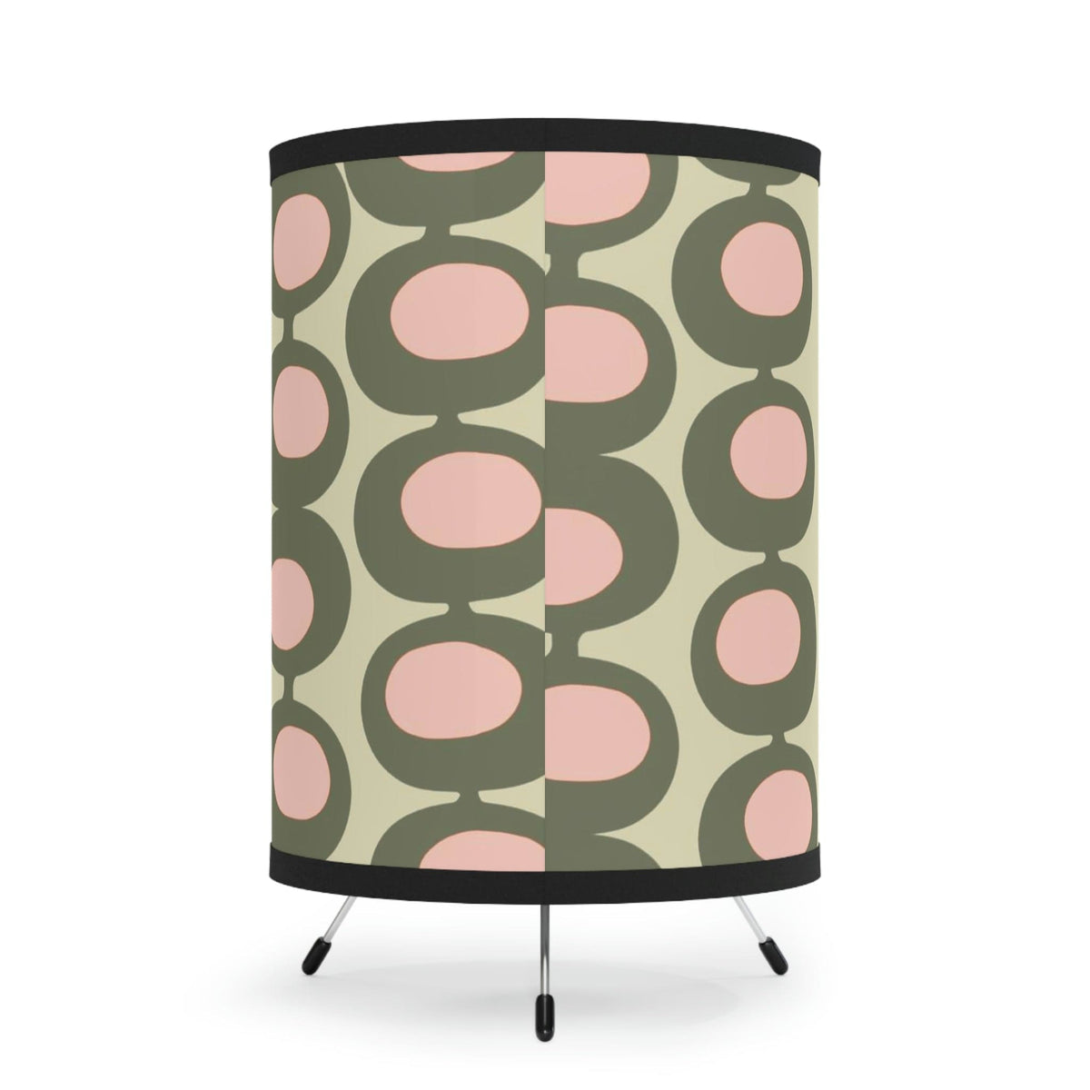 Atomic Lounge, Dirty Martini Atomic Cat, Mid Century Modern Tripod Lamp Home Decor One size / Black