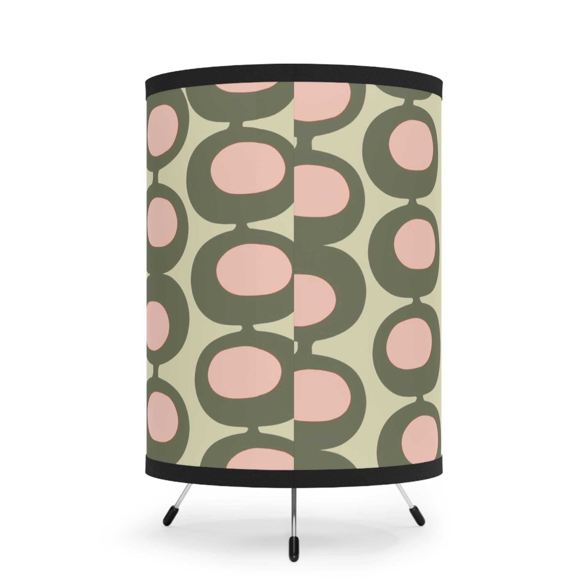 Atomic Lounge, Dirty Martini Atomic Cat, Mid Century Modern Tripod Lamp Home Decor One size / Black