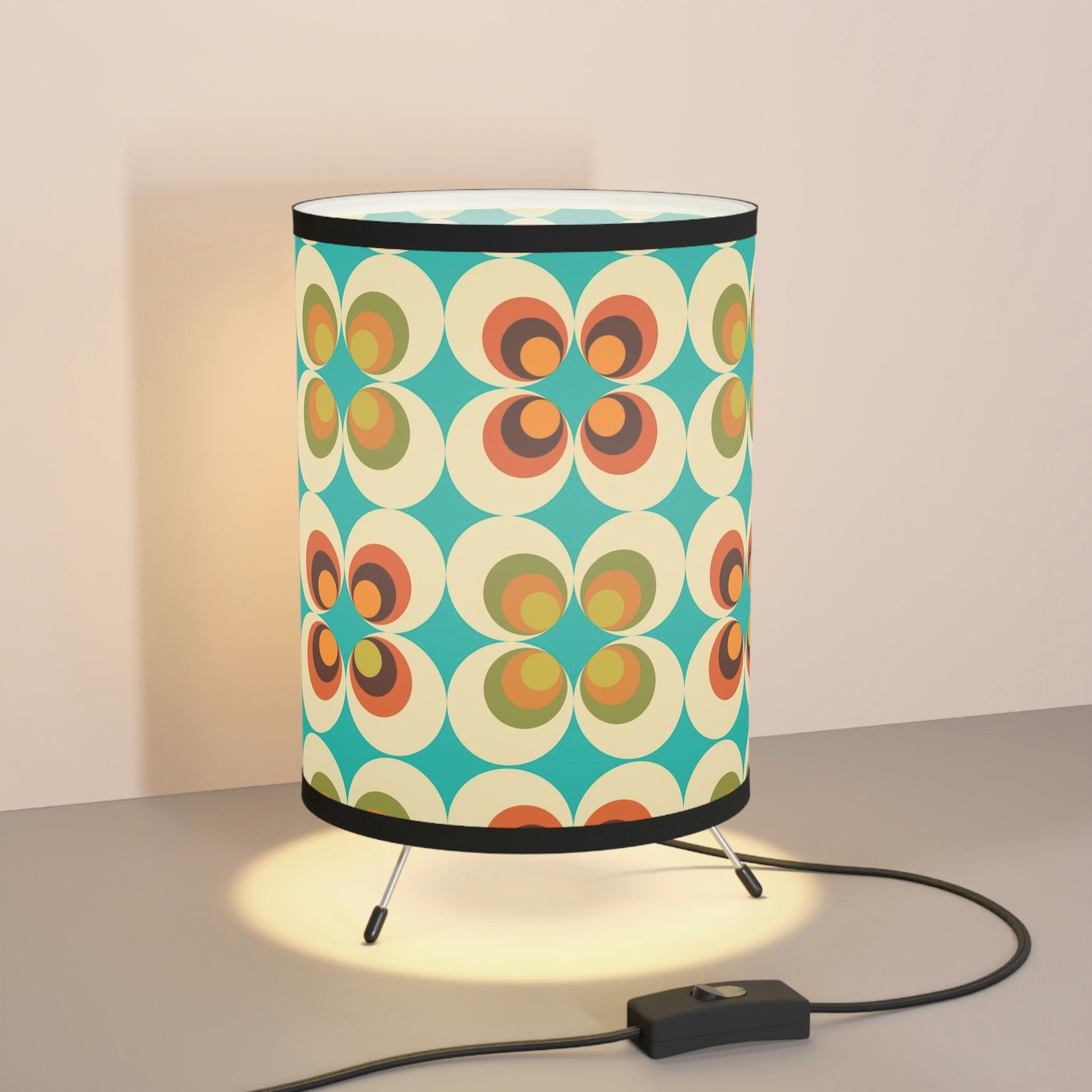 Retro Table Lamp, Funky 70&