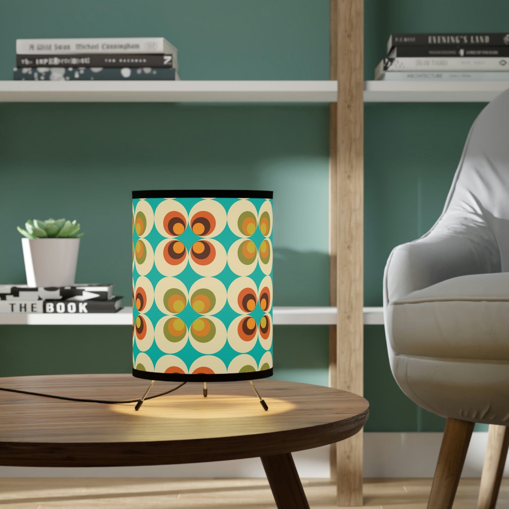 Retro Table Lamp, Funky 70&
