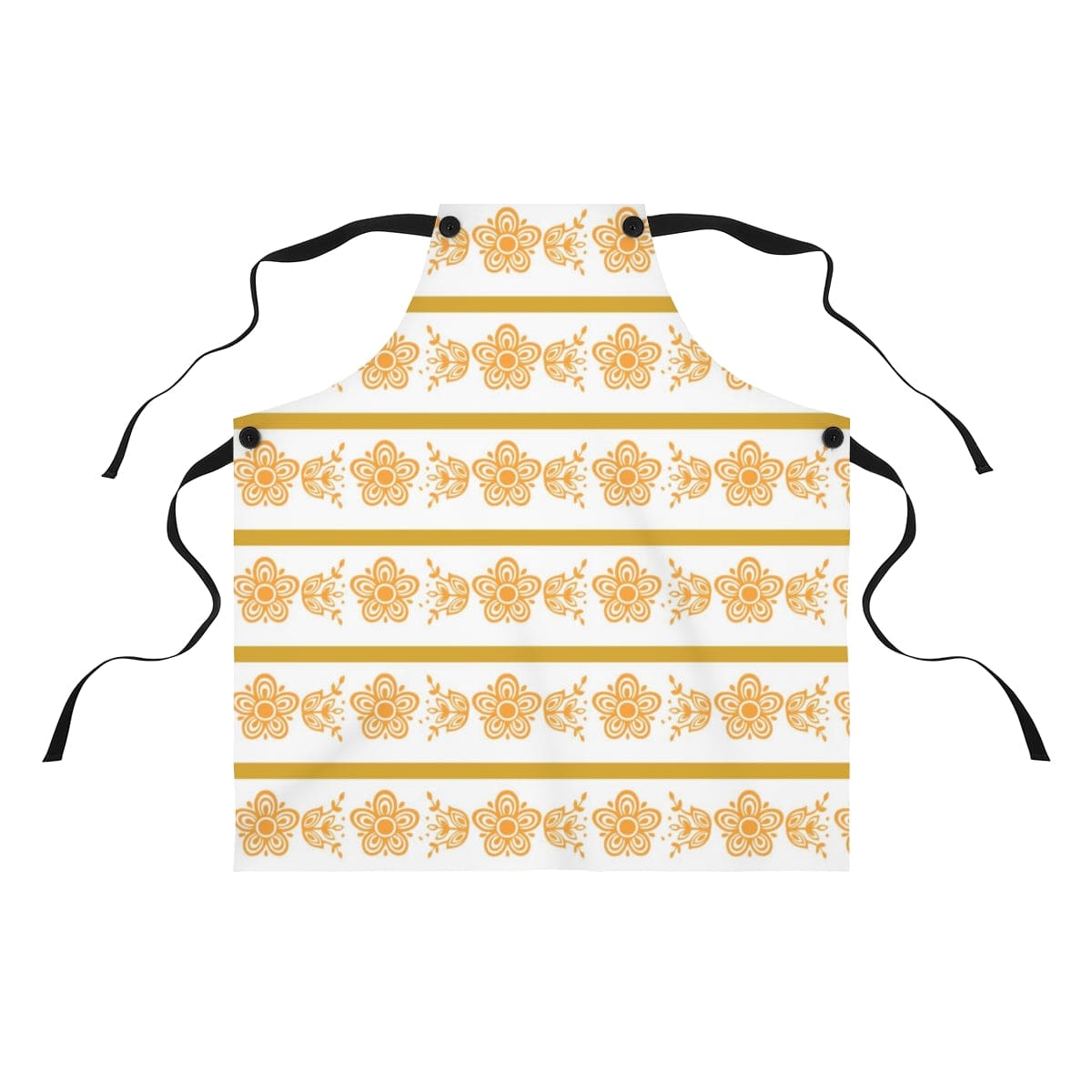 Butter Fly Golden Yellow, Retro Pyrex Lover, Collector Apron Gift For Her Accessories One Size