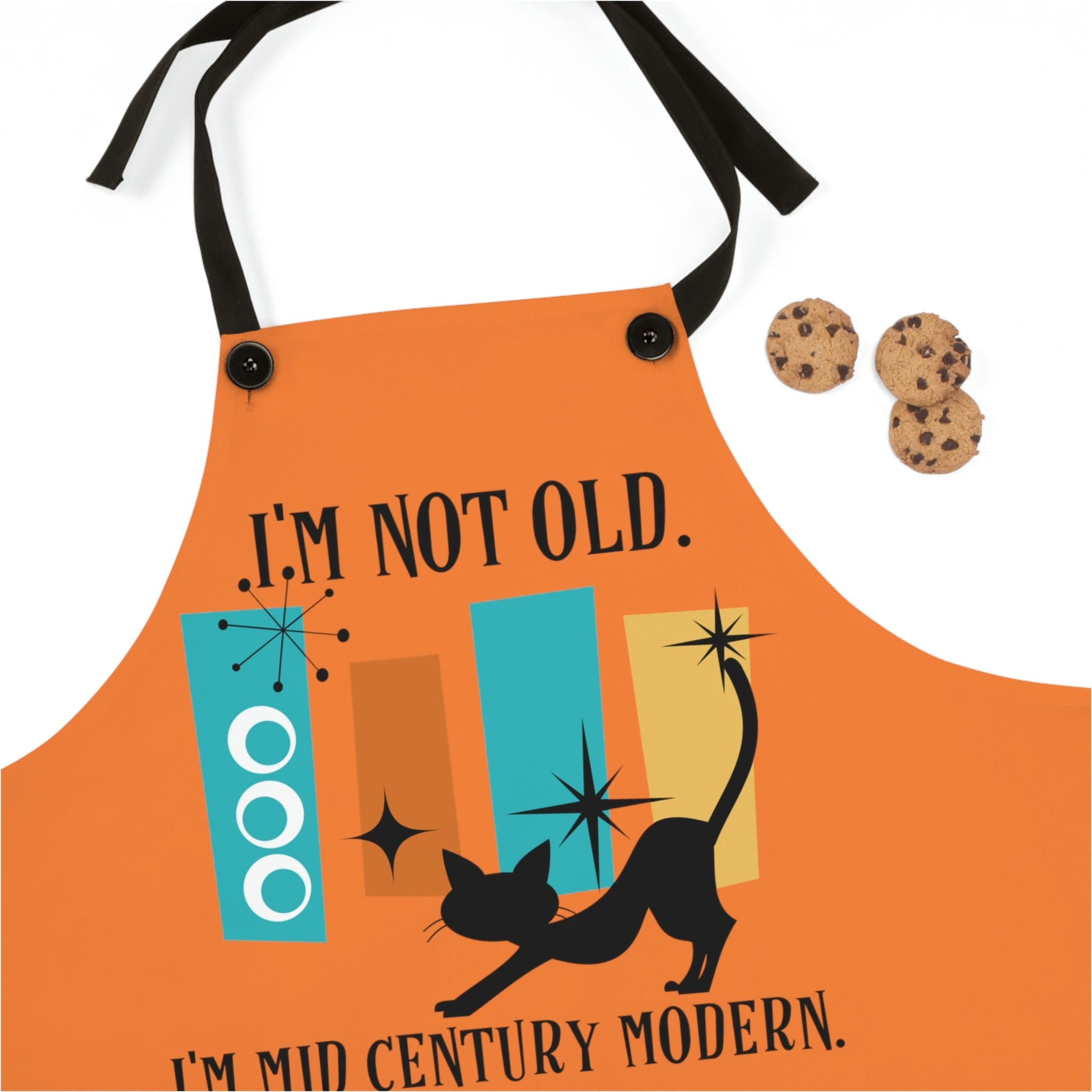 Mid Century Modern Apron Gift, I&