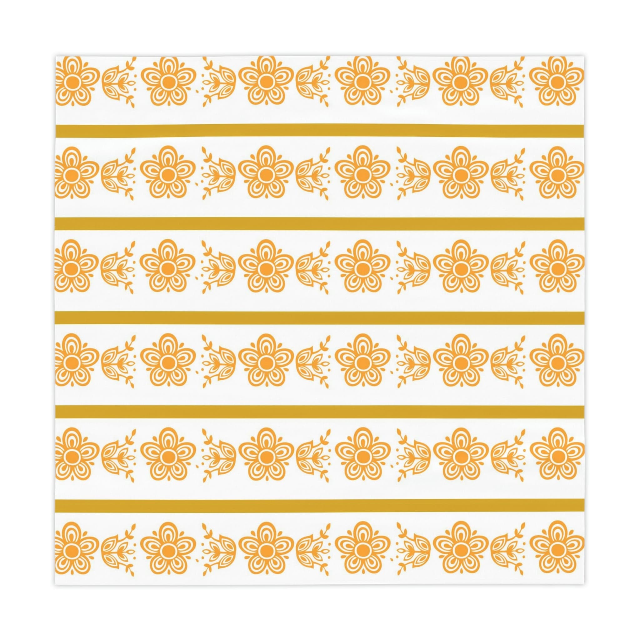 Butterfly Golden Yellow Retro Vintage Collector Tablecloth Home Decor One size / White