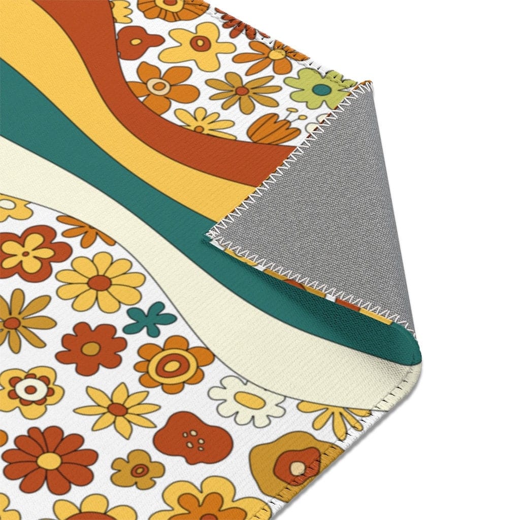 Retro Area Rug, 1970&