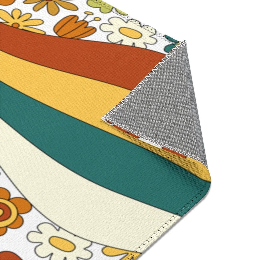 Retro Area Rug, 1970&
