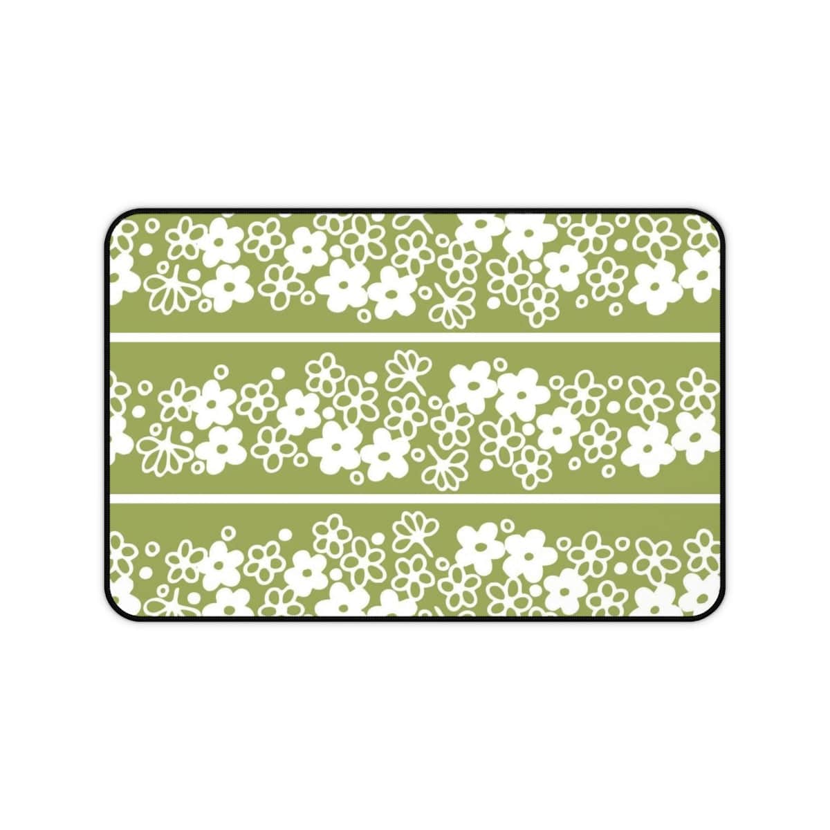 Retro Mod Daisy, Collectors, Spring Blossom Desk Mat Home Decor