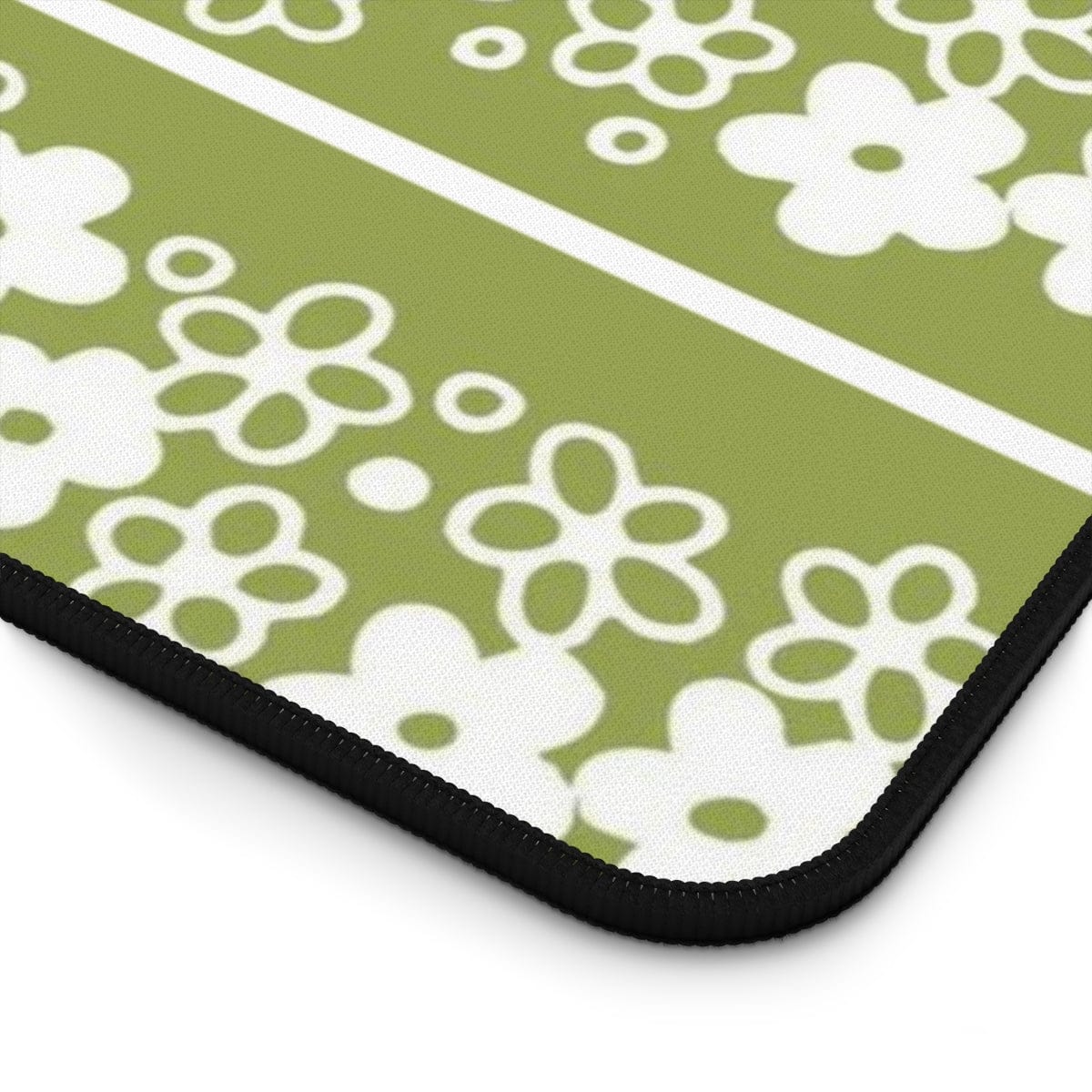 Retro Mod Daisy, Collectors, Spring Blossom Desk Mat Home Decor
