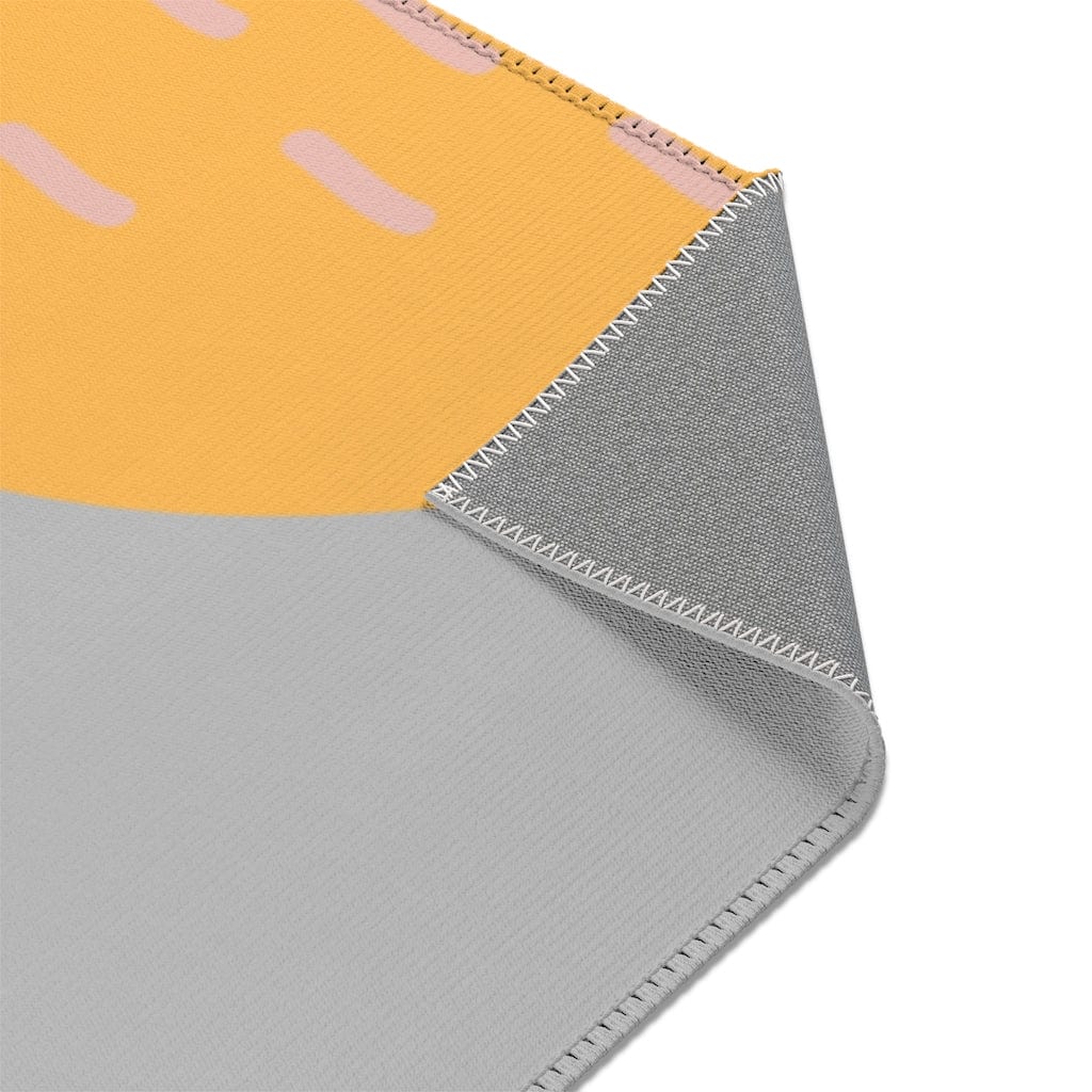 Retro Rug Boho Mid Century Modern Geometric Teal, Pink, Yellow, Green,  Living Room, Bedroom, Entry Area Rugs Home Decor