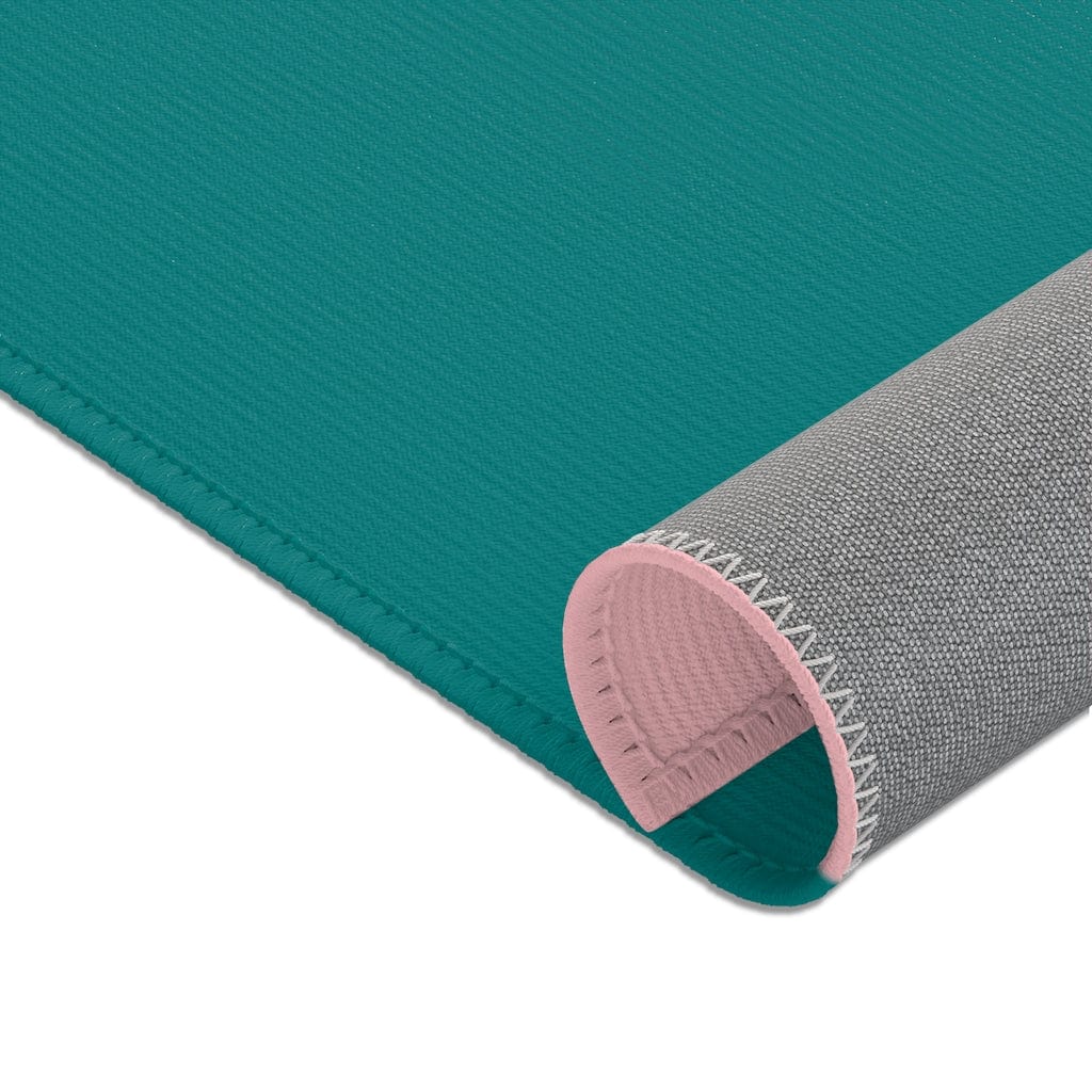 Retro Rug Boho Mid Century Modern Geometric Teal, Pink, Yellow, Green, Living Room, Bedroom, Entry Area Rugs Home Decor