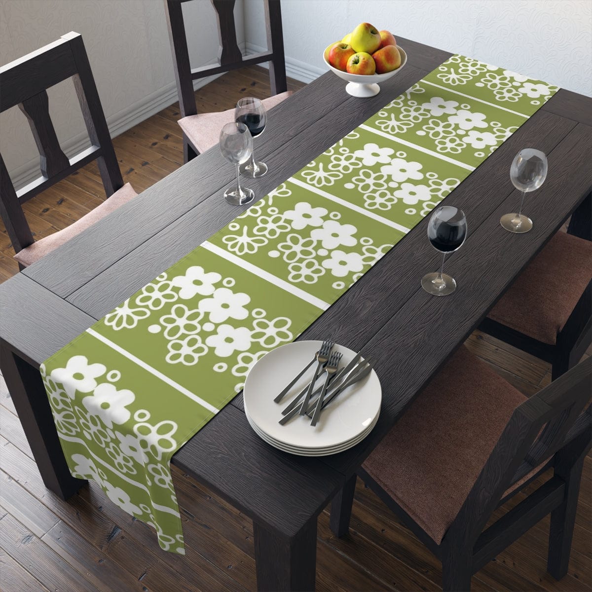 Spring Blossom, Collection, Dining Room, Kitchen, Side Board, Table Runner (Cotton, Poly) Home Decor
