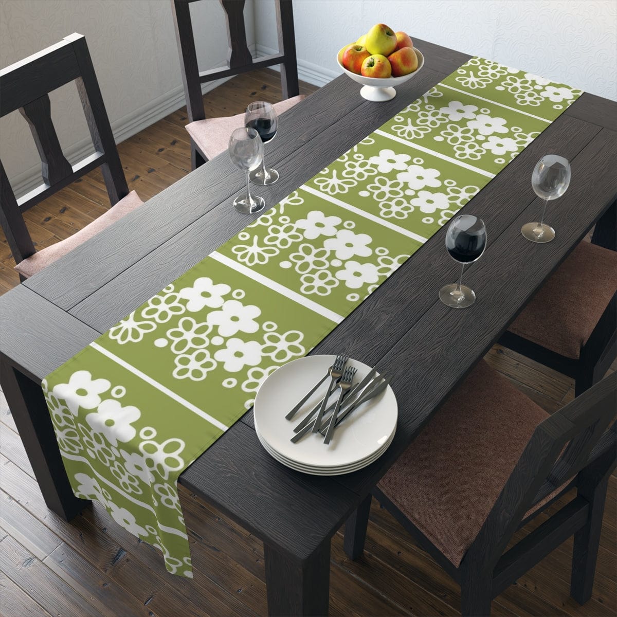 Spring Blossom, Collection, Dining Room, Kitchen, Side Board, Table Runner (Cotton, Poly) Home Decor