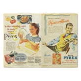 Vintage Ad 1940& Mid Century Modern Gal