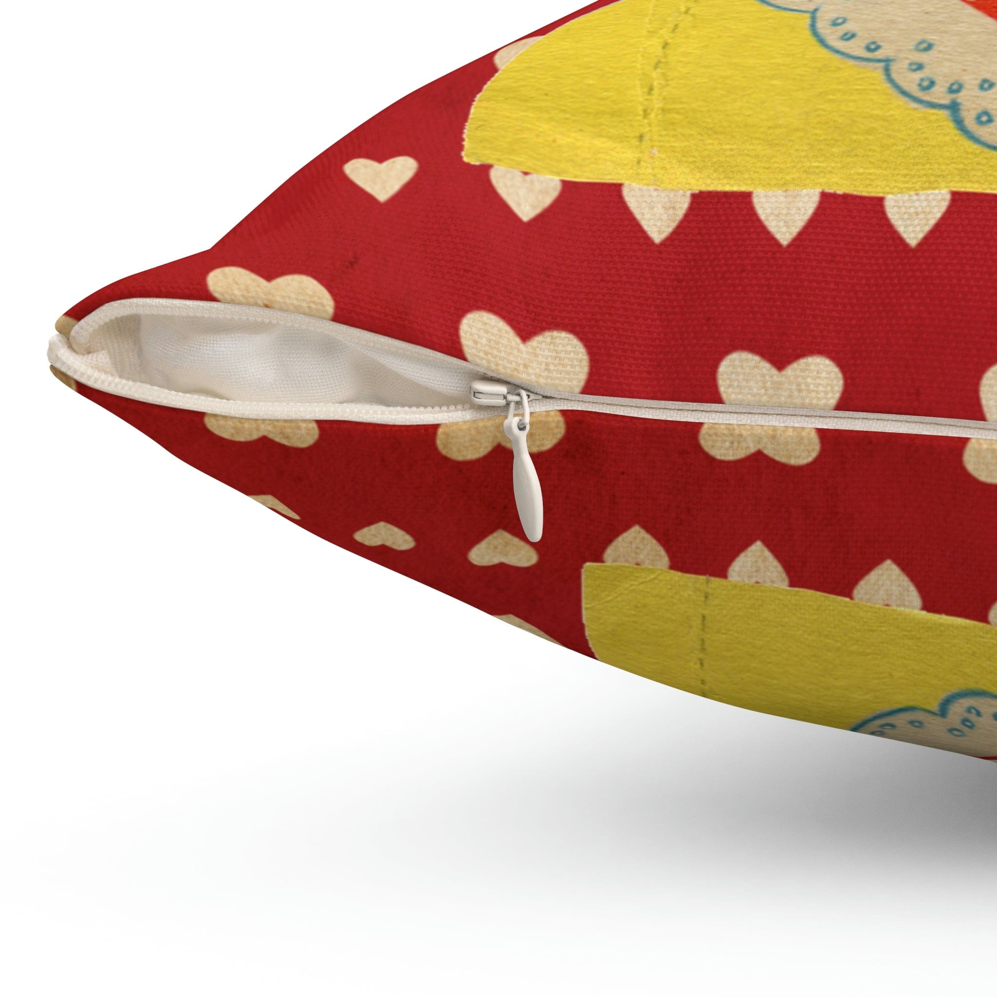 Vintage Valentine Card, Valentine Heart Pillow, Cute Kitschy Elephant Funny Quote, I&