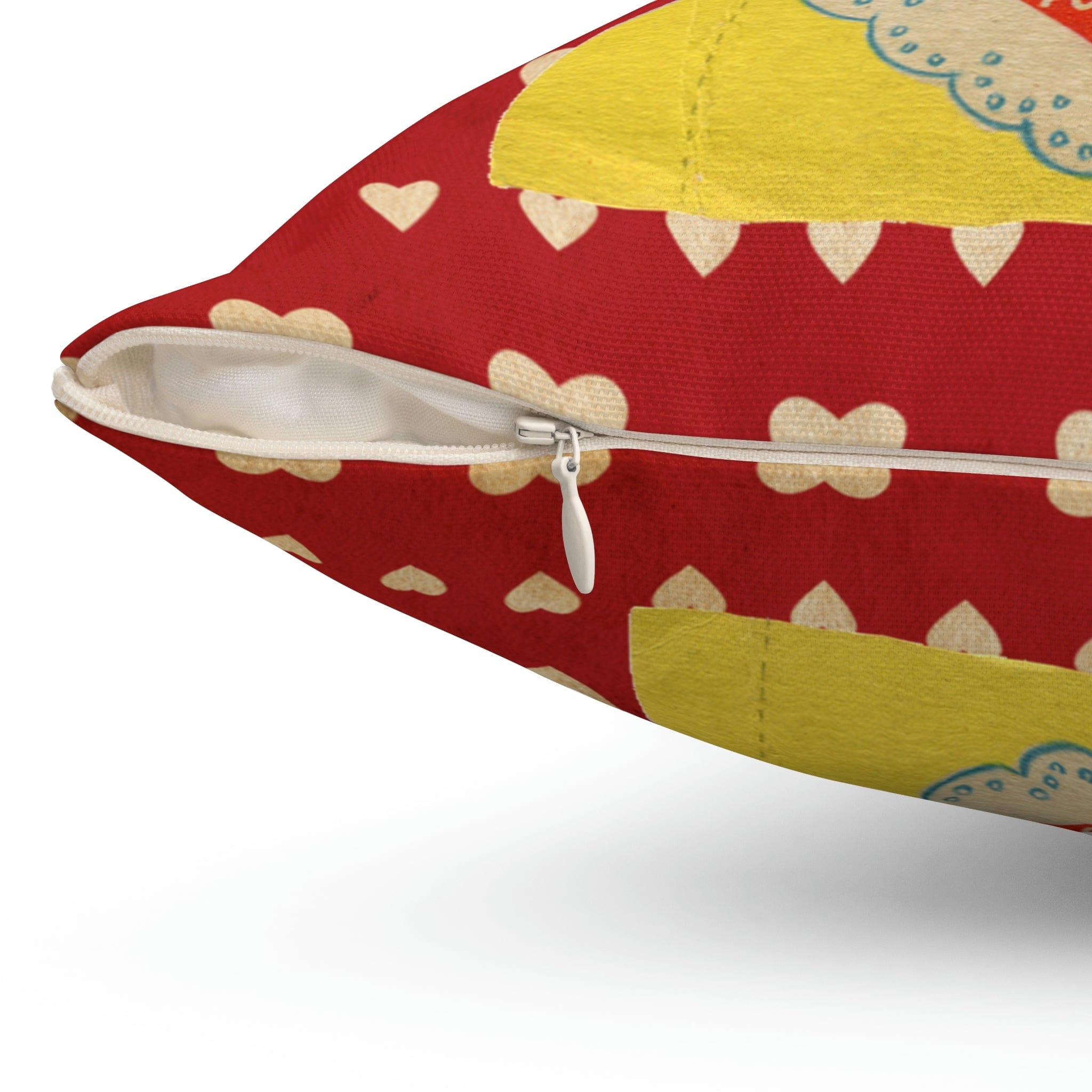 Vintage Valentine Card, Valentine Heart Pillow, Cute Kitschy Elephant Funny Quote, I&