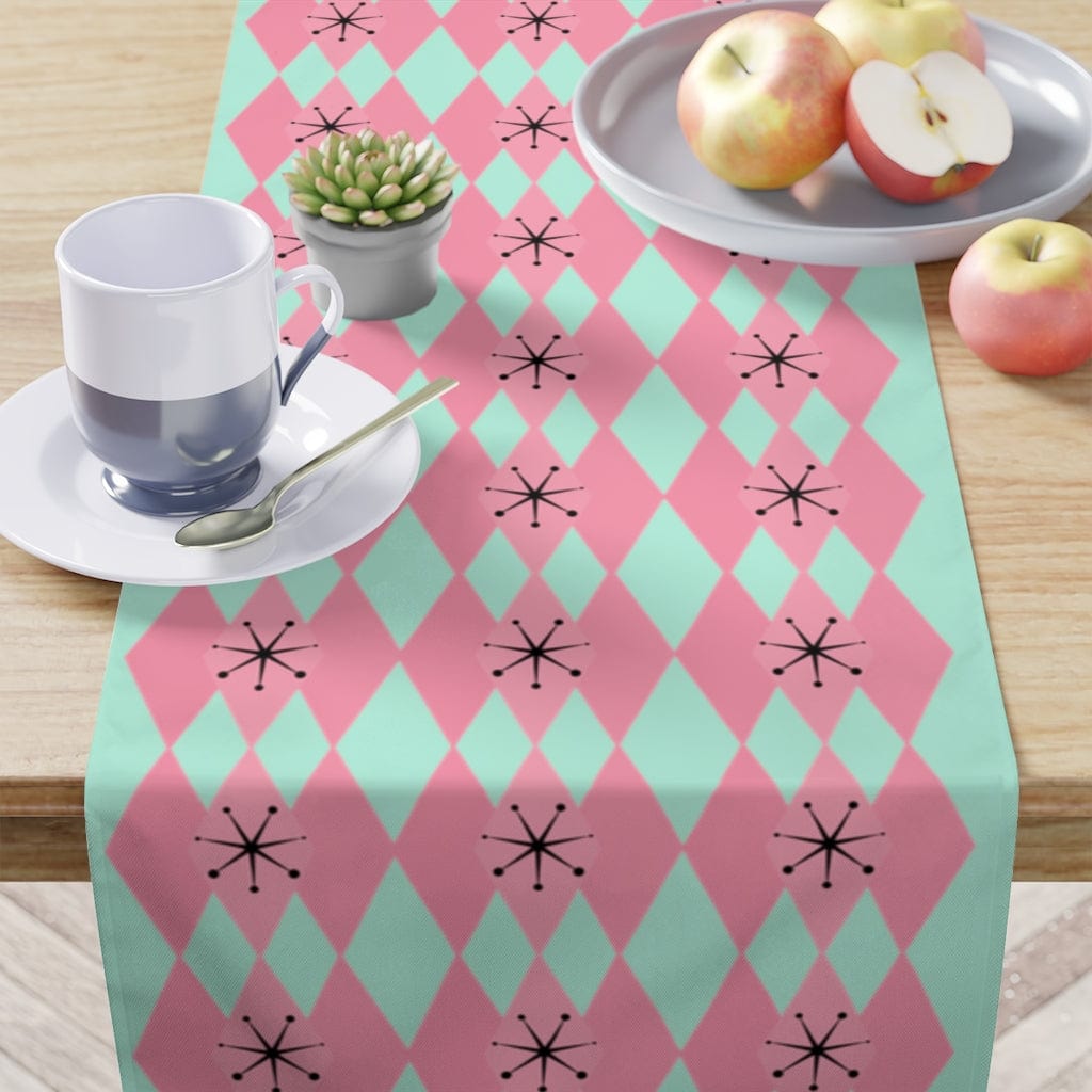 Retro Table Runner 50&