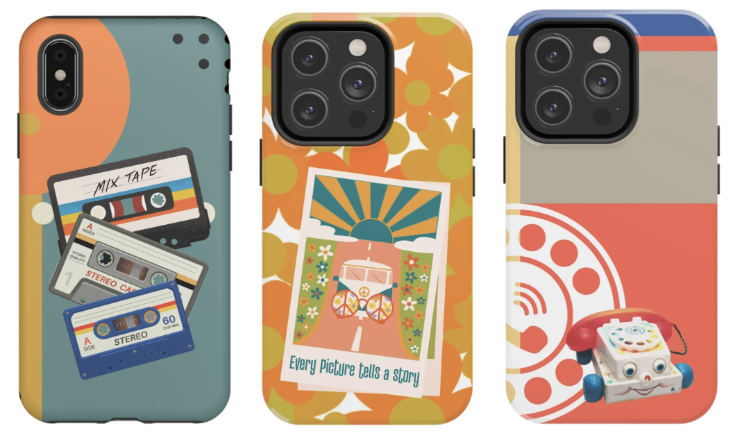 How to Find the Perfect Retro Phone Case